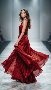 Red Silk Grace