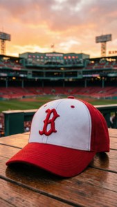 Red Sox Cap Fenway