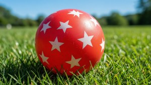 Red Star Ball