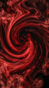 Red Swirls