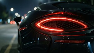Red Tail Lights McLaren GT
