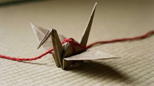Red Thread Crane