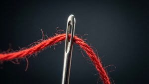 Red Thread Through Eye