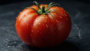 Red Tomato Macro