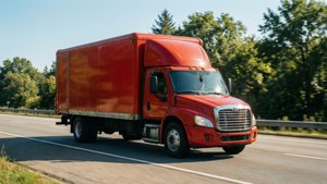 Red Truck Delivery