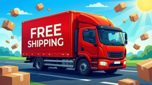 Red Truck Delivery