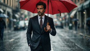 Red Umbrella