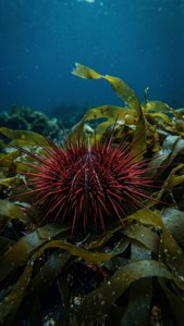Red Urchin Kelp Forest