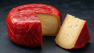 Red Wax Gouda Wheel