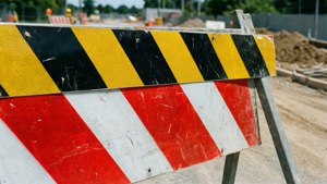 Red White Caution Barrier