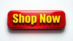 Red Yellow Glossy Button