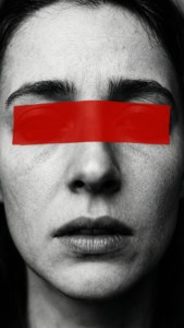 Redacted Face Portrait
