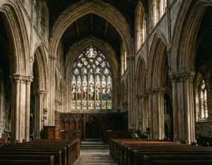 Redcliffe Church Interior