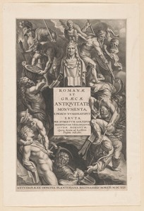 Redding van de antieke kunstschatten door de goden