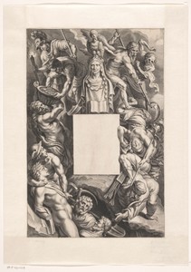 Redding van de antieke kunstschatten door de goden