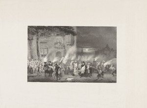 Rederijkersoptocht met de barmhartige Samaritaan