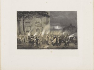 Rederijkersoptocht met de barmhartige Samaritaan