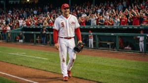 Reds Game Walk-Off