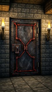 Redstone Iron Door