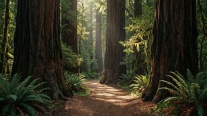 Redwood Forest Path