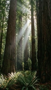 Redwood Light Rays