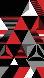 Reebok Geometric Pattern