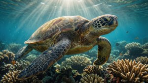 Reef Glide Photorealistic