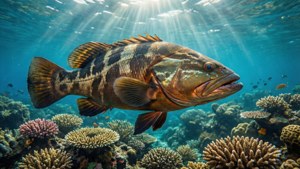 Reef King Grouper