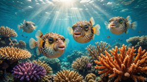 Reef Puffers