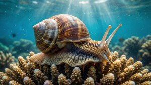 Reef Whelk Crawl