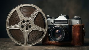 Reel and Camera