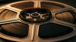Reel Hub Close-Up