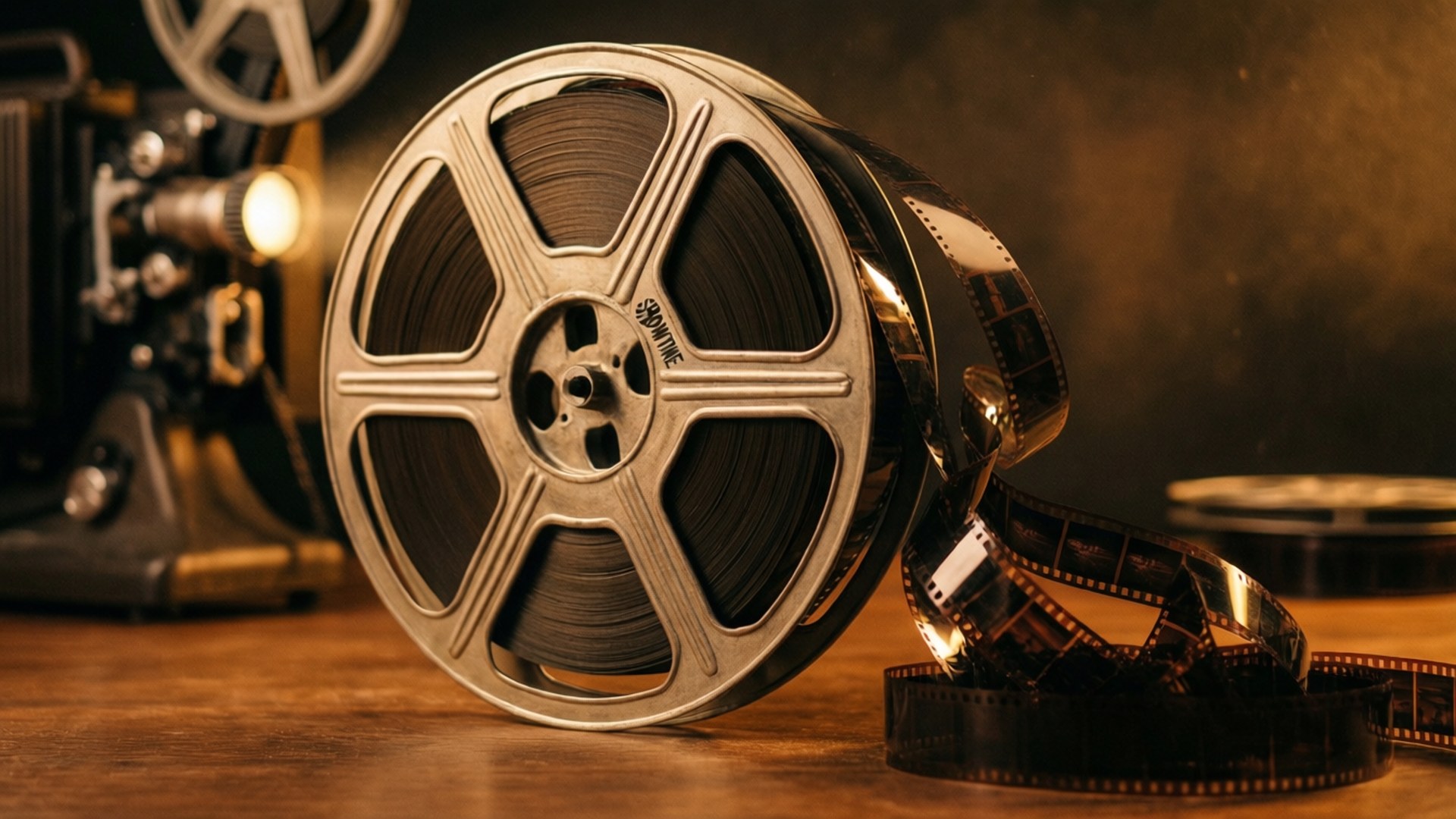 Reel Showtime by Wallpapers.art Studio