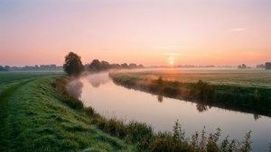 Reest River Sunrise