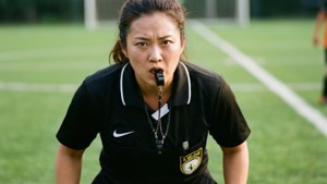 Referee Soccer Mom
