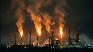 Refinery Night
