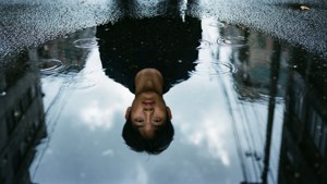 Reflection in a Puddle