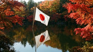 Reflection in Autumn Lake