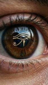 Reflection in the Eye