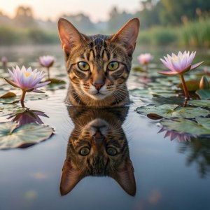 Reflection in the Pond