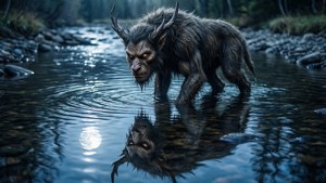 Reflection in the River