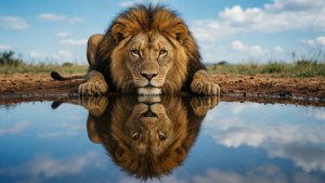 Reflection in Waterhole