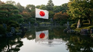Reflection in Zen Pond
