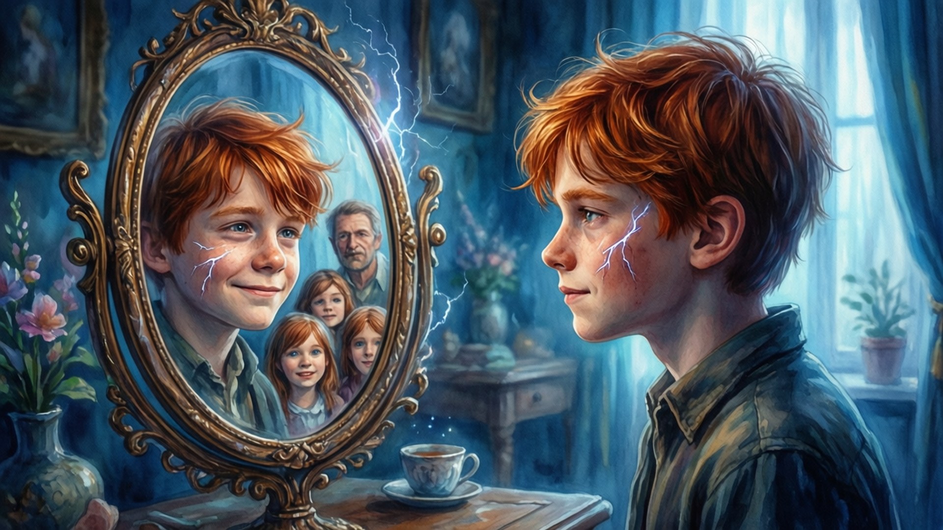 Reflection of Family by Wallpapers.art Studio