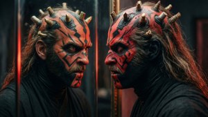 Reflection of the Sith