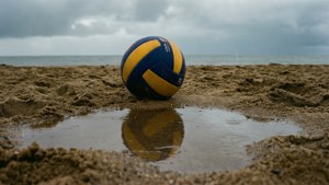 Reflection on Sand