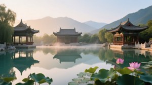 Reflections at Huaqing