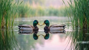 Reflections in Reeds