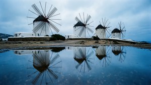 Reflections of Windmills