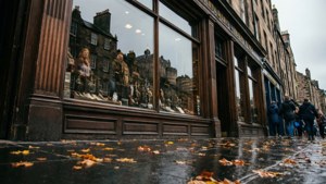 Reflections on Royal Mile